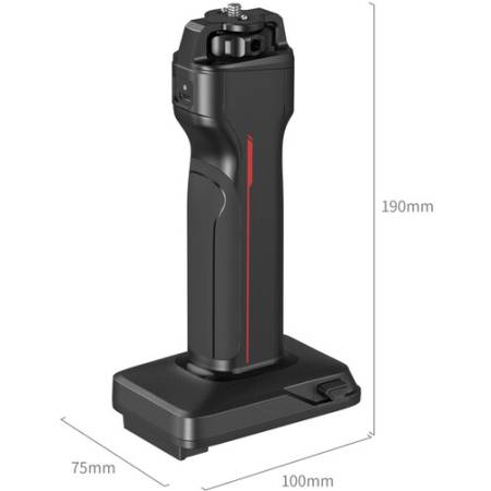 SmallRig 4895 SH01 - uchwyt V-Mount, wymiary